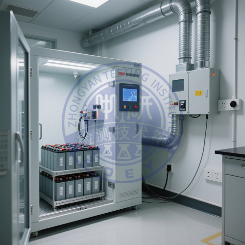 电动车电池试验